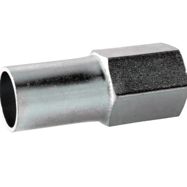 Adaptateur à sertir acier