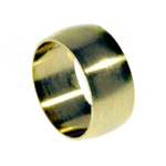 Bague bicône eau