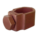 Bague de serrage piquet de terre