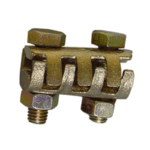 Bornier à griffes double pour terre - Ø10 - 16mm²