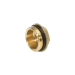 Bouchon o-ring laiton 4/4''M