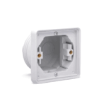Boîte d'encastrement simple IP55 Hydro gris Niko 700-73000