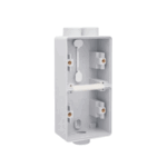 Boîtier double vertical 1+2 entrées M20 Hydro gris Niko 700-84212