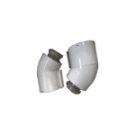 Bulex coude 45° -  60/100  set de 2 pièces (0020257010 )