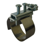 Collier de mise à la terre pour tuyaux