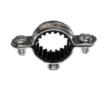 Collier de serrage isophonique simple