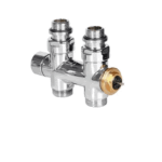 Corps de vanne design sol central  (droit )