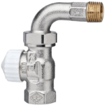 Corps de vanne droit M30x1,5  - 1/2''