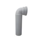 Coude de raccordement Nicoll wc 75mm