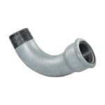 Courbe galva 90°