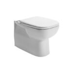 Cuvette Duravit d-code back to wall blanc