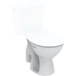 Cuvette astor Ideal Standard  s 120 blanc (2 trous)