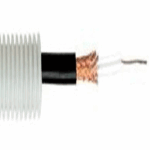 Câble Flex avec coaxial RG59  (rouleau 100 mètres)