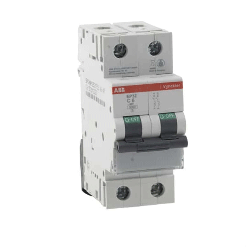 Disjoncteur-ABB-Vynckier-bipolaire-2P-6A-1319040794.gif Disjoncteur ABB-Vynckier - bipolaire 2P – Image 1