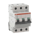 Disjoncteur ABB-Vynckier - tripolaire 3P