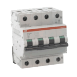Disjoncteur ABB-Vynckier - tétrapolaire 4P