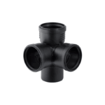 Geberit Silent PP Té équerre 90°