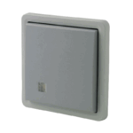 Interrupteur bipolaire à voyant Hydro gris Niko 700-37200