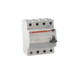 Interrupteur différentiel ABB-Vynckier Diff-O-Jump tétrapolaire 4P/63A
