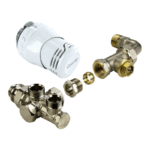 Kit combinaison Bitube  Comap SAR RK532LTL ( modèle équerre )