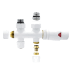 Kit complet  design raccordement central droit ( sol )