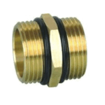 Mamelon o-ring laiton 4/4''MM