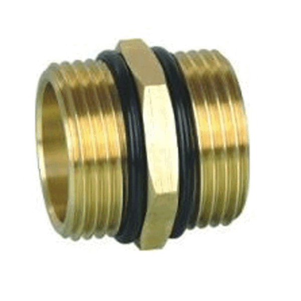 Mamelon o-ring laiton 4/4''MM
