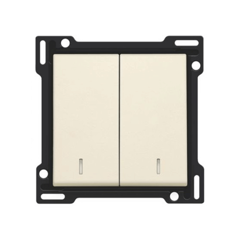 Manette-double-voyant-Original-cry-me-Niko-100-61507-1037792249.gif Manette double + voyant Original crème Niko 100-61507 – Image 1