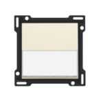 Manette simple + porte-étiquette Original crème Niko 100-60905
