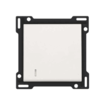 Manette simple + voyant Original blanc Niko 101-60005