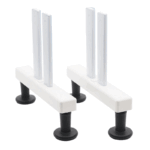 Paire de supports pour radiateur Aeroflow