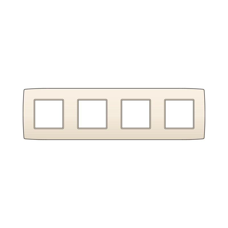 Plaque-de-recouvrement-quadruple-Original-cry-me-Niko-100-76400-1297796387.gif Plaque de recouvrement quadruple Original crème Niko 100-76400 – Image 1