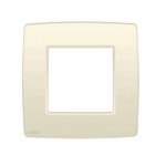 Plaque de recouvrement simple Original crème Niko 100-76100