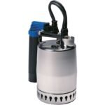 Pompe vide-cave+flotteur incorp GrundfosKP 350-av1 hors recupel