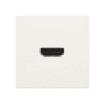 Prise HDMI/HDMI  sans socle de fixation Original blanc Niko 101-69417