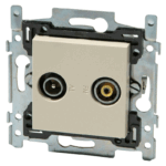 Prise TV-FM  Original crème Niko 100-69500