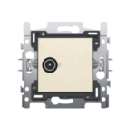 Prise TV simple Original crème Niko 100-69120