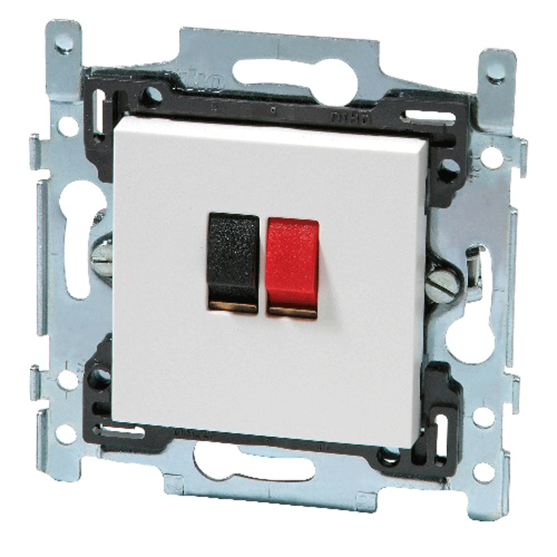 Prise-audio-simple-pour-haut-parleurs-Original-blanc-Niko-101-69800-1576424935.gif Prise audio simple pour haut-parleurs Original blanc Niko 101-69800 – Image 1
