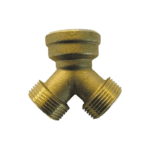 Raccord double pour robinet double service 3/4''MFM