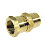 Raccord femelle bicône gaz