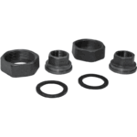 Raccord union 5/4'' mâle pour circulateur 6/4'' acier noir