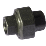 Raccord union noir
