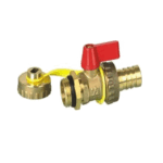 Robinet vidange laiton 1/2''x3/4''