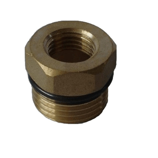 Réduction o-ring laiton