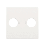 Set de finition prise TV-FM Original blanc Niko 101-69702