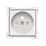 Set de finition prise avec terre Original blanc Niko 101-66601