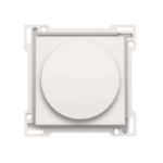 Set de finition variateur à bouton rotatif Original blanc Niko