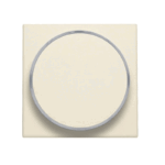 Set de finition vierge bouton-poussoir LED ambre Original crème Niko 100-64006