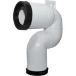 Set de raccordement universel vario Duravit 100mm 200-240