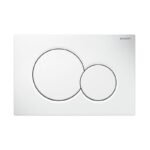 Sigma Geberit 01 blanc 2 touches